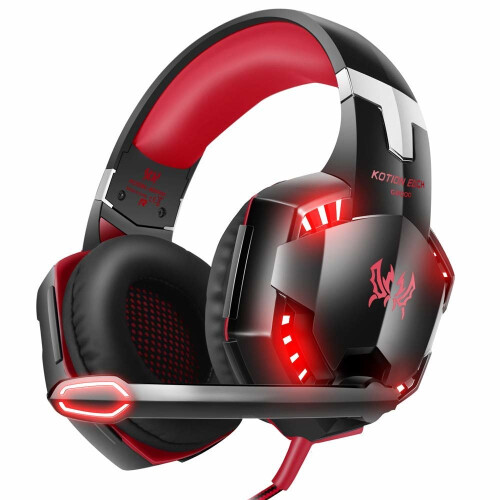 G2000 Gaming Headsets PS4,Gamers Headphones with Noise Canceling  Mic