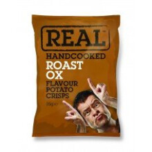 Real Crisps Roast Ox 24x35g