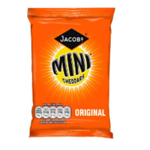 Mini Cheddars Original Grab Bag - Full Case 30x50g