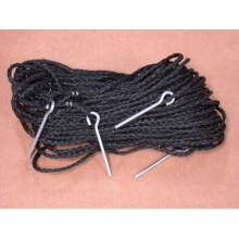 Home Court M8M25B 8 Meter Black .25-inch rope Non-adjustable Grass Courtlines