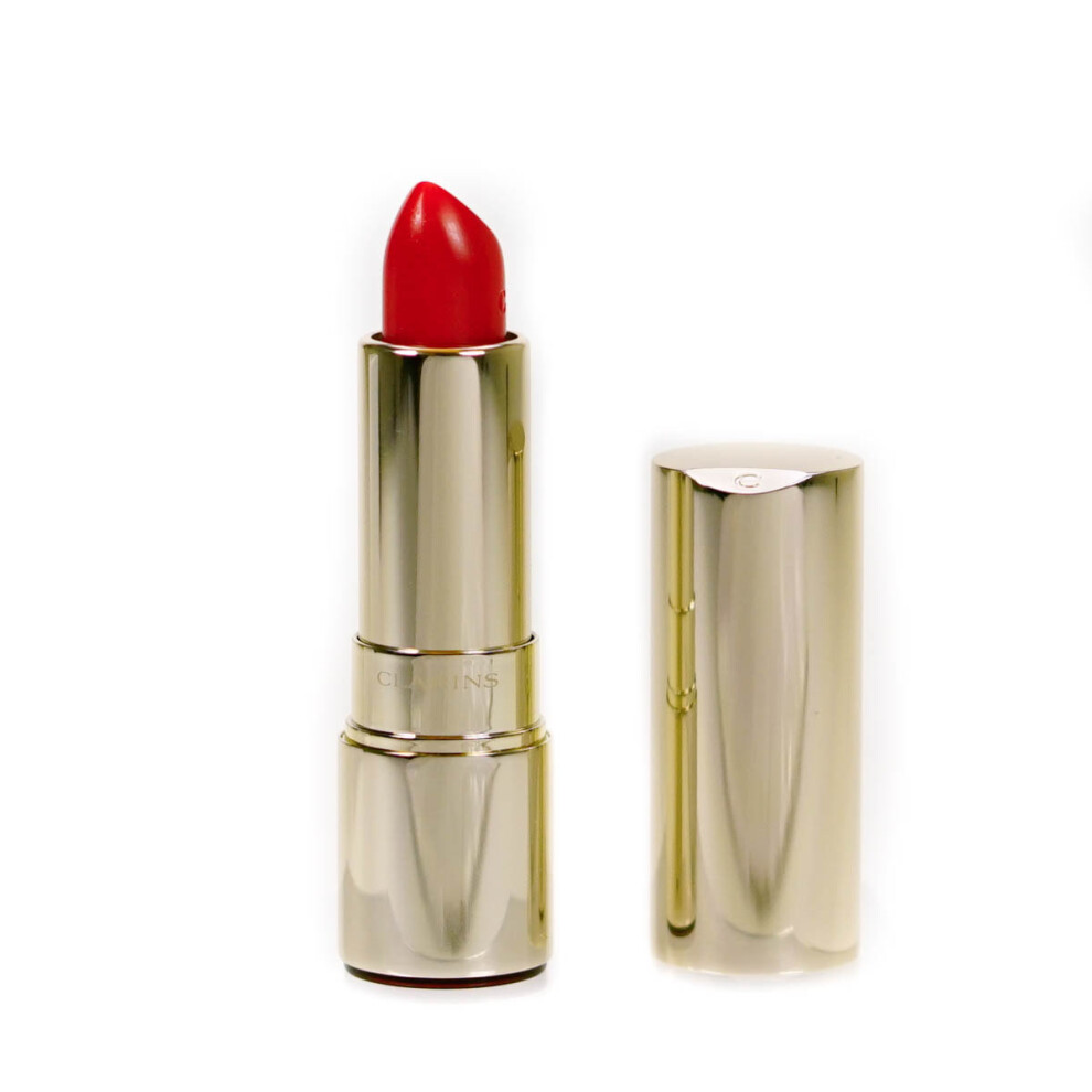 Clarins Joli Rouge Lipstick 741 Red Orange