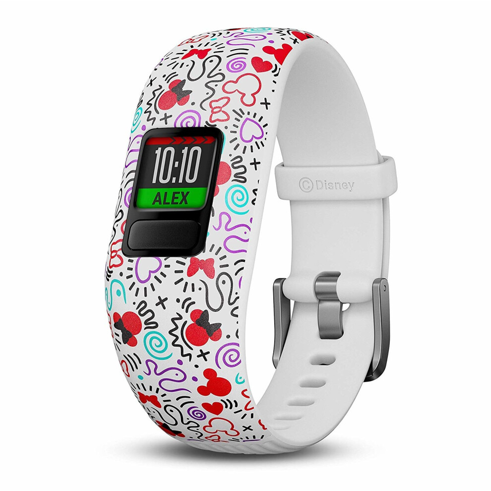 Garmin Vivofit Jr. 2 - Adjustable Minnie Mouse Strap | Kids' Activity Watch