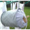 Grey Collapsible Peg Bag Hanging Clip Durable Water Resistant 18x17cm 2