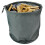 Grey Collapsible Peg Bag Hanging Clip Durable Water Resistant 18x17cm 1