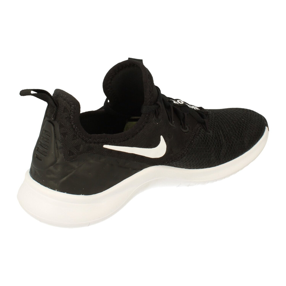 Nike women's free tr 8 shoe - black/white best sale