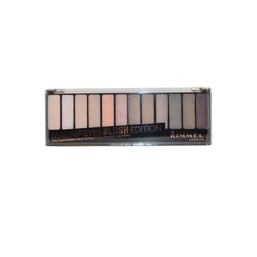 Rimmel London Magnifeyes / Magnif'eyes Eye Contouring Palette 14G Blush Edition