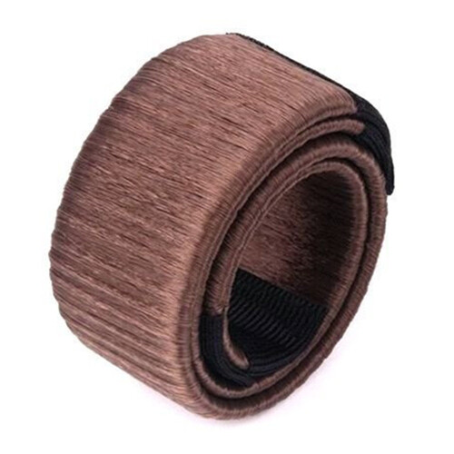 TRIXES Pack of 3 Easy Hair Bun Styling Tool Snap Band – Beauty Aid Accessory 2