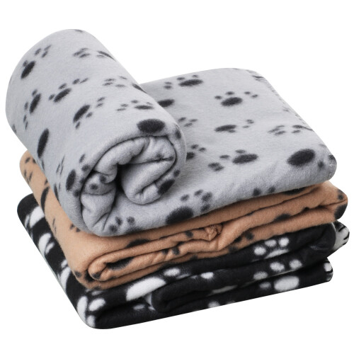 3PC LARGE PET FLEECE PACK 2