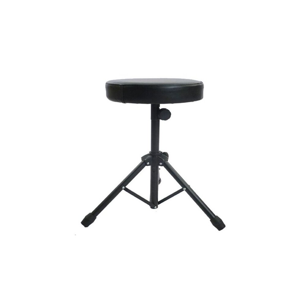 Kabalo Folding Foldable Music Guitar Keyboard Adjustable Drum Stool Throne Piano Chair Double Padded Seat