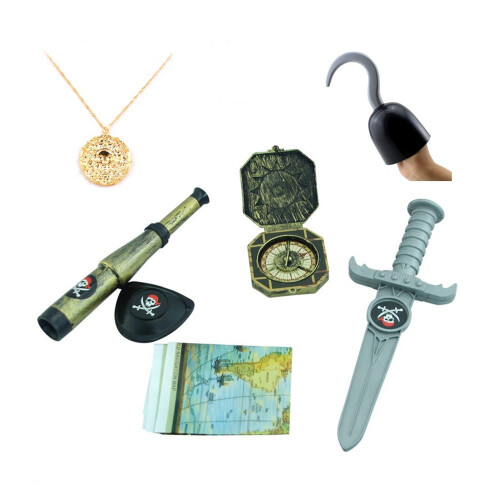 Childrens Pirate Costume Accessories Set - By TRIXES