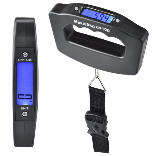 TRIXES Portable Digital Luggage Scales 1