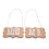 MR AND MRS PROP COWHIDE CARDS 3