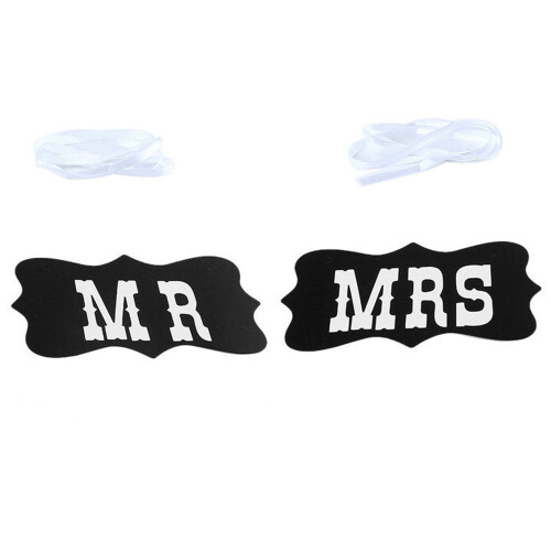 MR AND MRS PROP BLACK CARDS 2