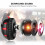 Gaming Headset PS4，Wired Stereo Game Headphones,for PS4 Xbox One PC 3