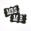 MR AND MRS PROP BLACK CARDS 1