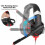 Gaming Headset PS4，Wired Stereo Game Headphones,for PS4 Xbox One PC 4