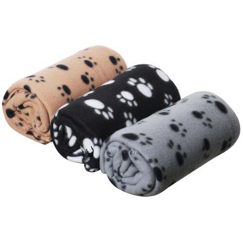 3PC LARGE PET FLEECE PACK 1