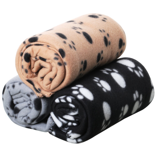 3PC LARGE PET FLEECE PACK