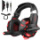 Gaming Headset PS4，Wired Stereo Game Headphones,for PS4 Xbox One PC 1