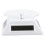 White Solar/Battery Powered Rotating Stand Product Display  - By TRIXES 1