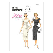 Misses' /Misses' Petite Dress and Belt-6-8-10-12-14 -*SEWING PATTERN*