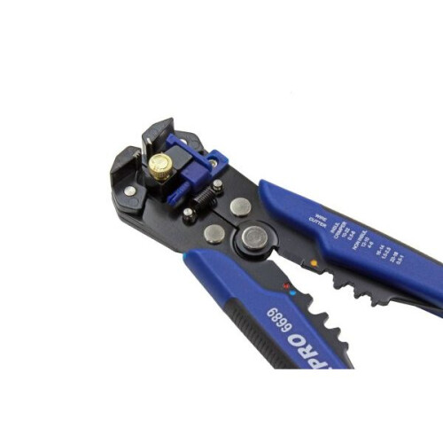 us pro US PRO Auto Adjusting Wire Stripper, Cutter, Terminal Crimper Multi-tool 1