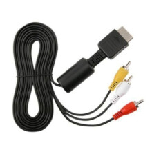 Kabalo RCA to AV Audio Scart Video Cable TV Lead Repalcement Adapter for PlayStation PS1 PS2 PS3 Console Television