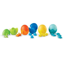 Learning Resources LER1768 Counting Dino Sorters Math Activity