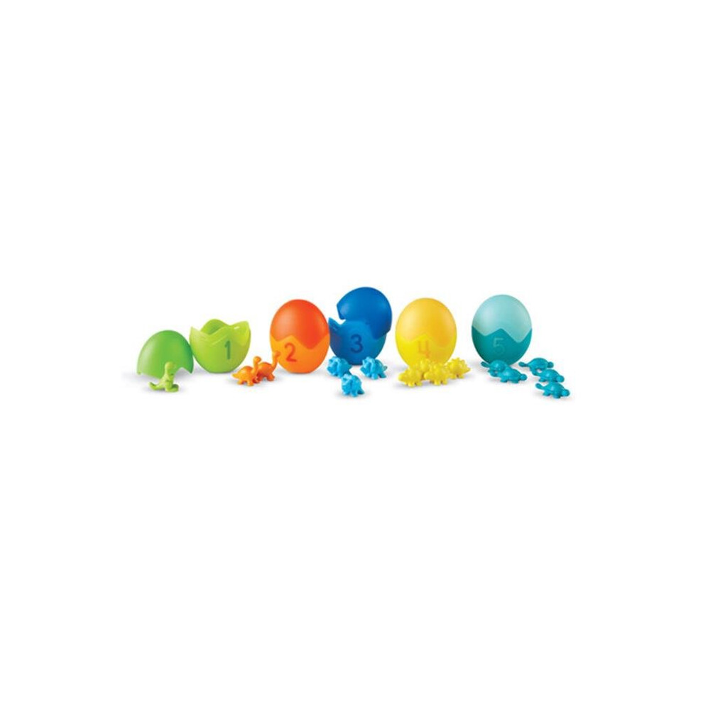 Learning Resources Ler1768 Counting Dino Sorters Math Activity