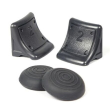 Kabalo Triggers AND Thumb Grips - Non Slip, for Playstation 3 PS3 Controller