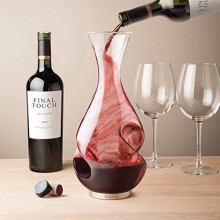 L'Grand Conundrum Wine Decanter