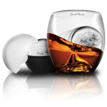 On The Rock whiskey Glass and Ice Ball