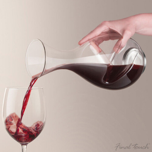 L'Grand Conundrum Wine Decanter 2