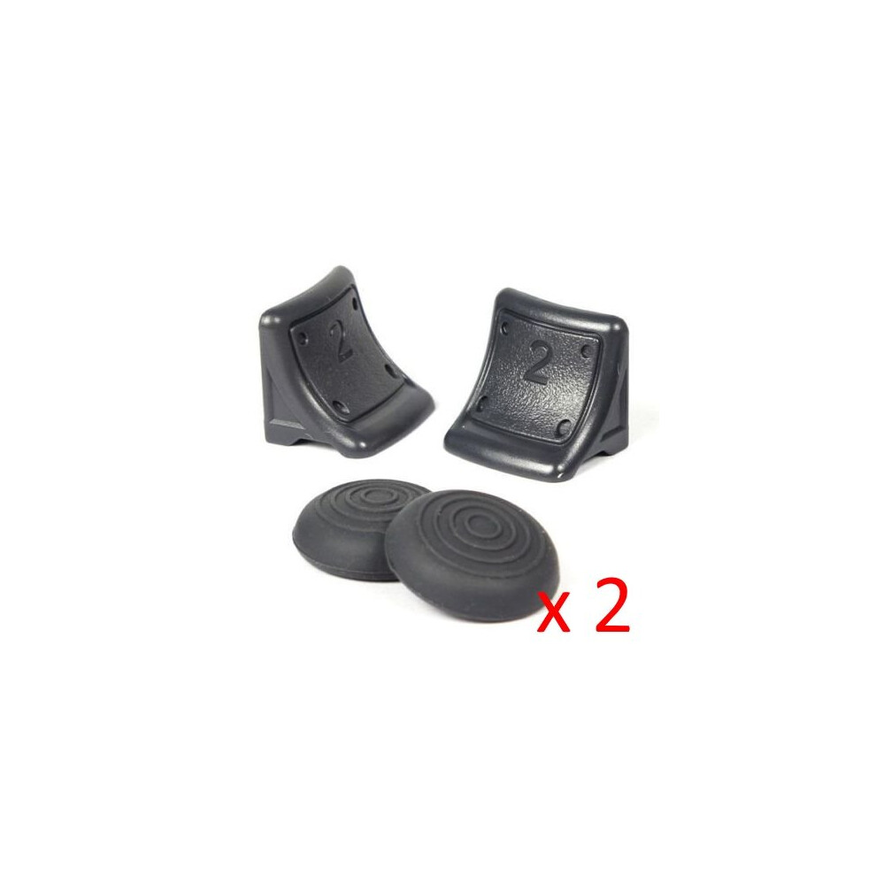 Kabalo Triggers And Thumb Grips - Non Slip, For Playstation 3 Ps3 Controller Double Pack 5060498074681
