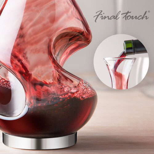 L'Grand Conundrum Wine Decanter 1