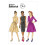 Misses' Dress-8-10-12-14-16 -*SEWING PATTERN* 1