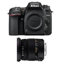 NIKON D7500 + SIGMA 17-50MM F2.8 EX DC OS HSM