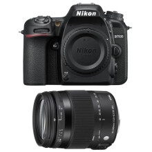 NIKON D7500 + SIGMA 18-200mm F3.5-6.3 DC Macro OS HSM - NIKON