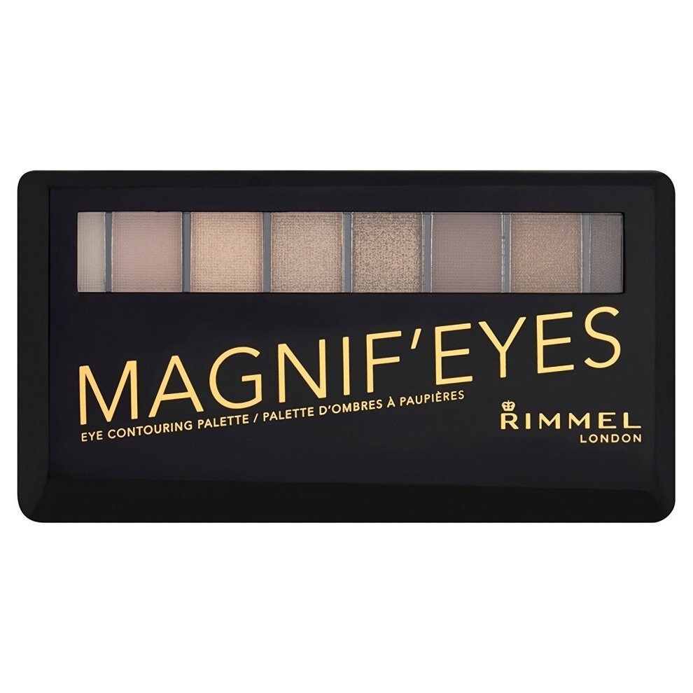 Rimmel Magnif'Eyes Eye Contouring Palette - Keep Calm & Wear Gold