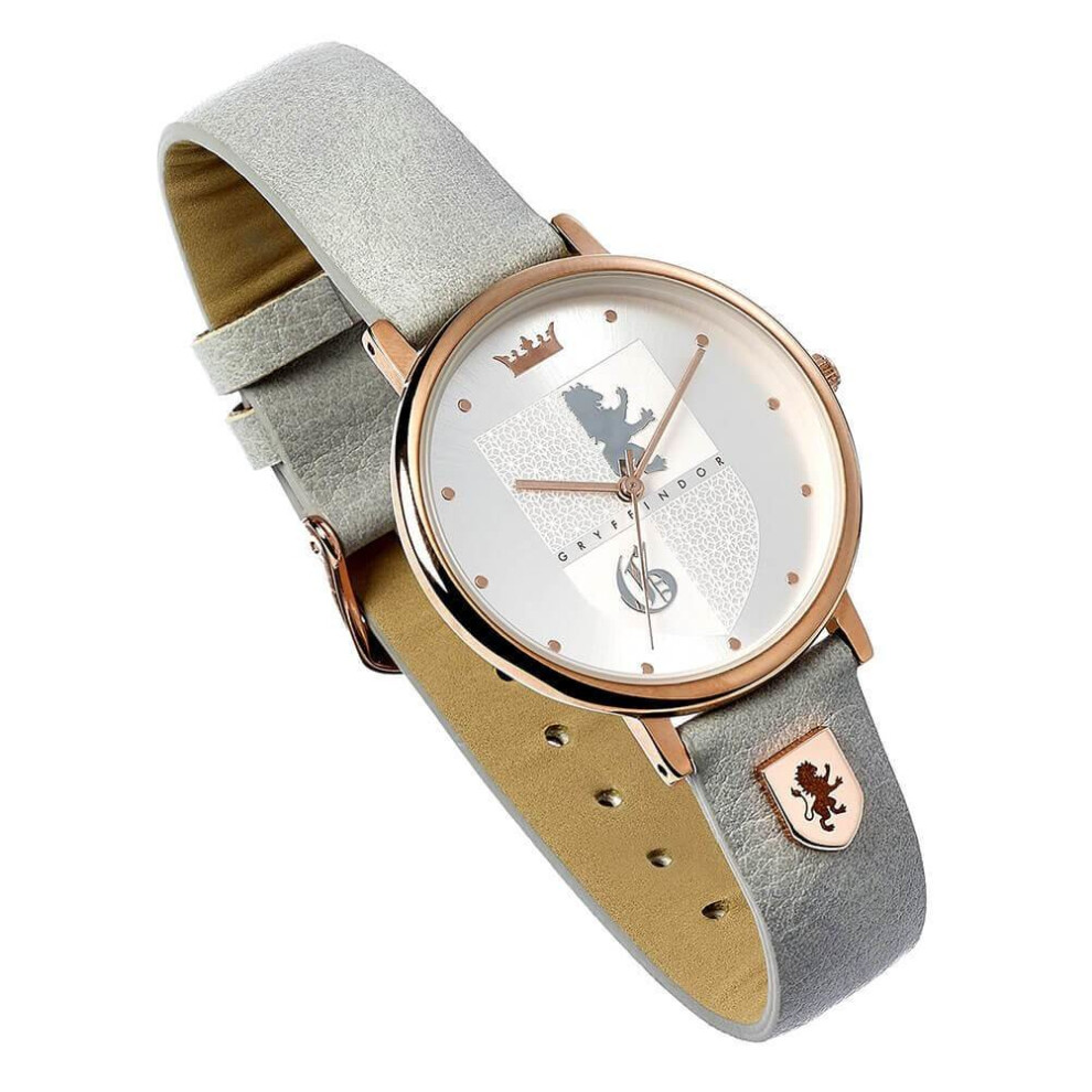 Harry Potter Gryffindor House Crest Watch Gold