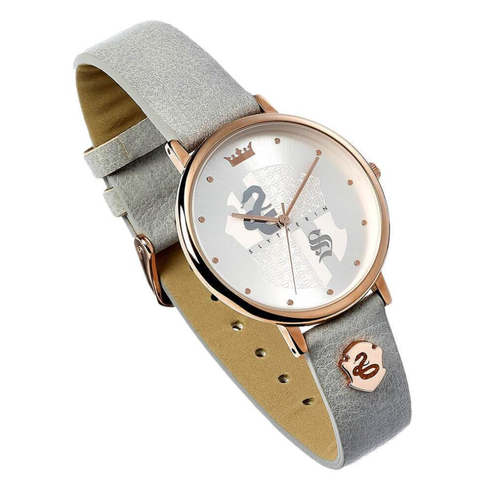 Harry Potter Slytherin House Crest Watch