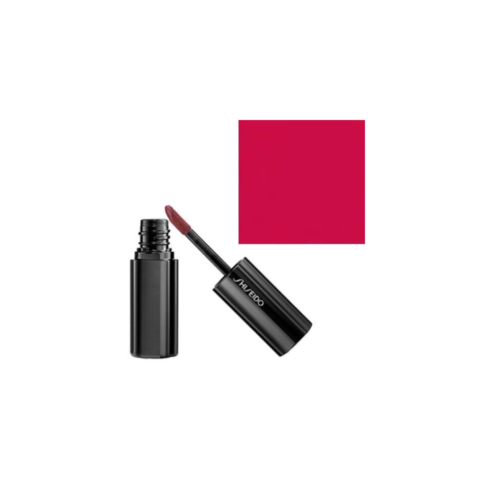 Shiseido Lacquer Rouge  Lip Gloss 0.2oz/6ml New In Box