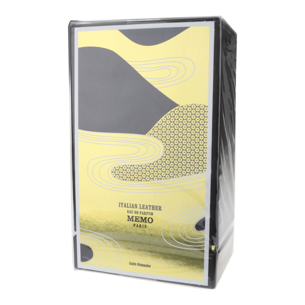 Memo Italian Leather Eau De Parfum 2.53oz/100ml New In Box