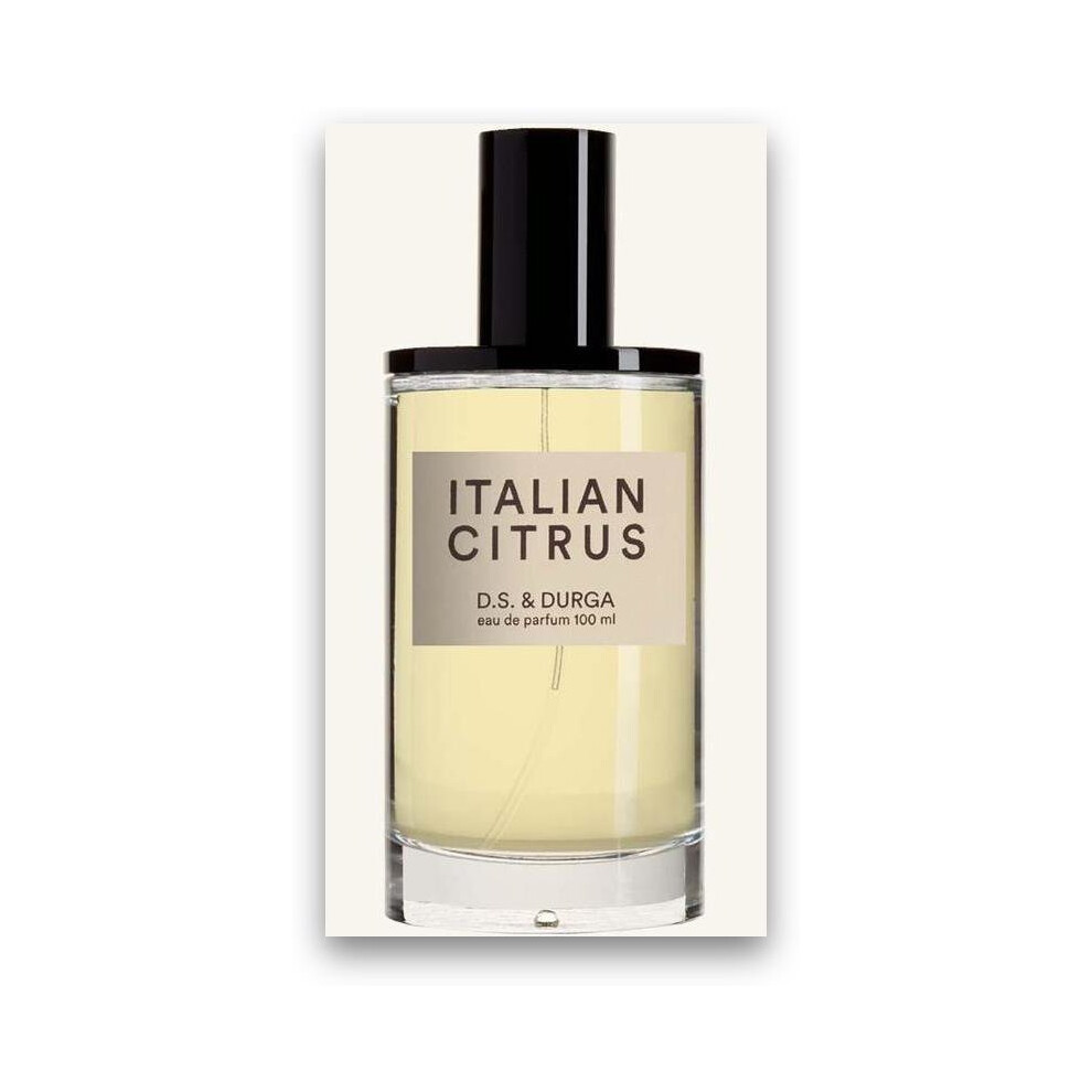 D.s. & Durga Orange/Green Italian Citrus Eau De Parfum 3.4Oz/100Ml New In Box
