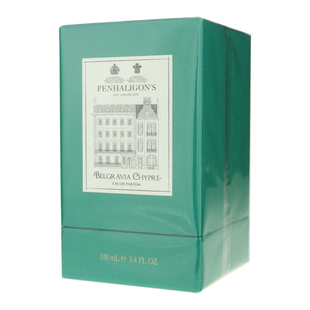 Penhaligon's 'Belgravia Chypre' Eau De Parfum Spray 3.4oz/100ml New In Box