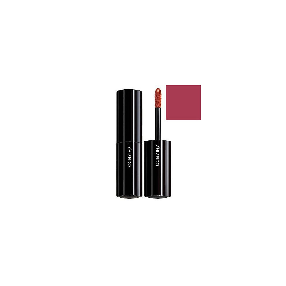 Shiseido Lacquer Rouge Lip Gloss 0.2Oz/6Ml New In Box
