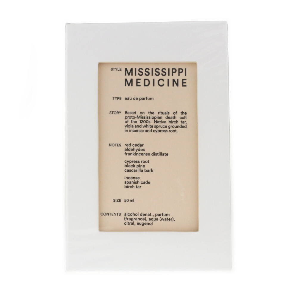 D.S. & Durga Mississippi Medicine Eau De Parfum 1.7oz/50ml New In Box