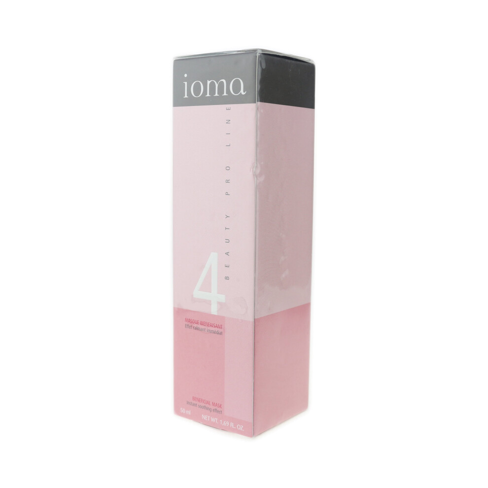 Ioma Gel Mask 50Ml Anti-Ageing Beneficial By