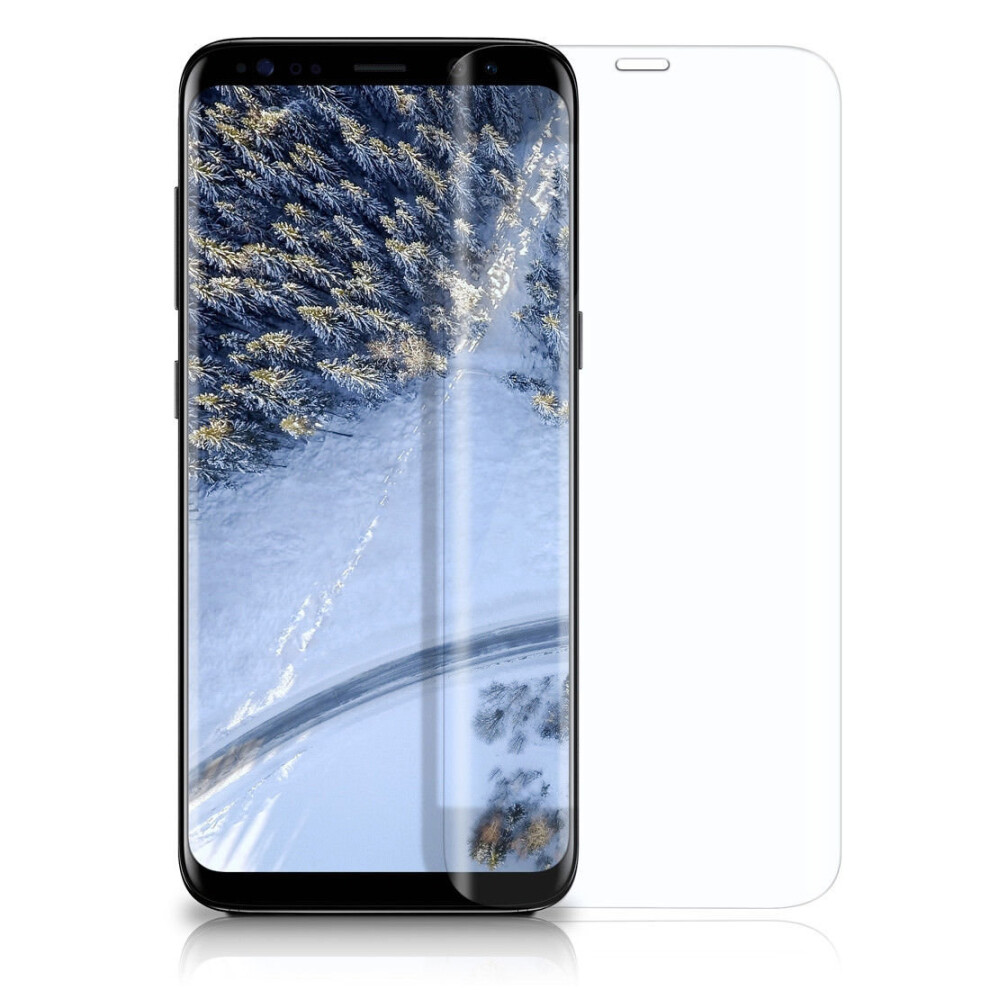 Full Cover 3D Tempered Glass Screen Protector for Samsung Galaxy S8