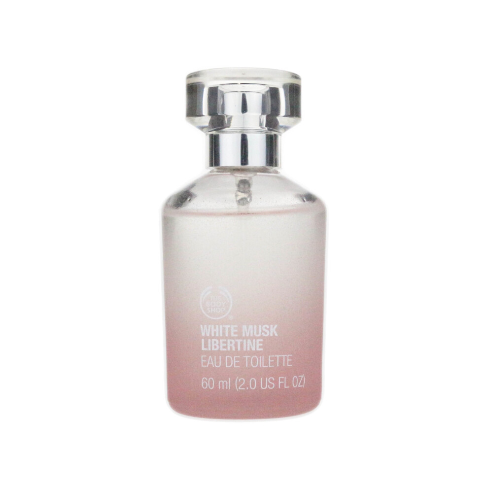 The Body Shop 'White Musk Libertine' Eau De Toilette 2oz/60ml New